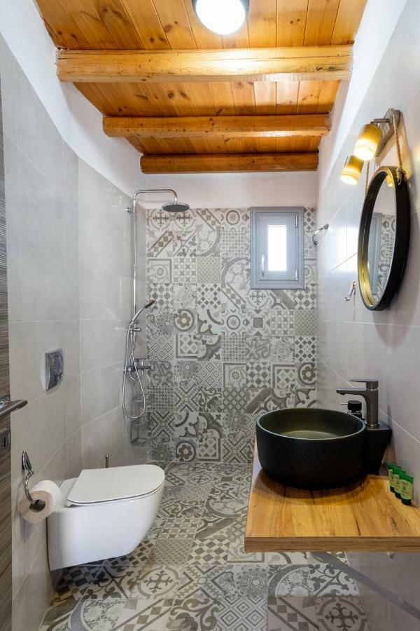 Marilena Natural Stone House, By Hellocrete Pigi  Exterior photo