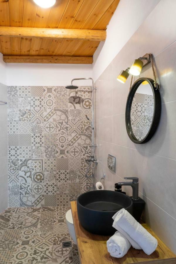 Marilena Natural Stone House, By Hellocrete Pigi  Exterior photo